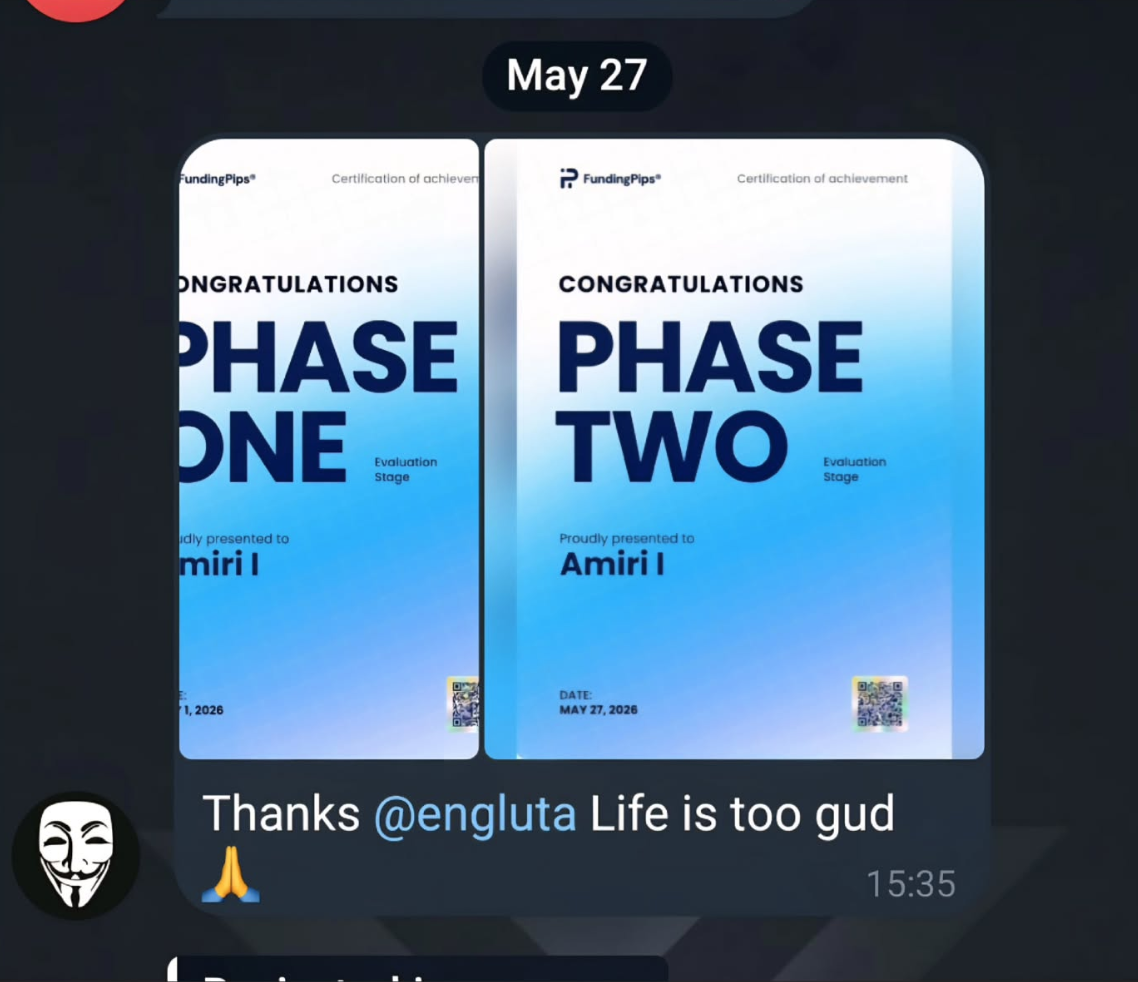 Trading Result 11